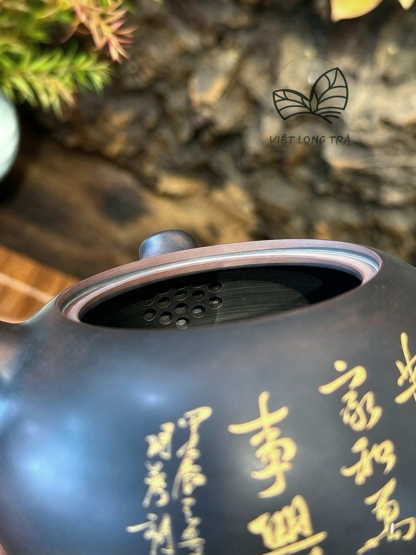 ẤM ĐƯỜNG VŨ TRÚC TIẾT GỐM NÊ HƯNG KHÂM CHÂU - DUNG TÍCH 220ML - NGHỆ NHÂN TRƯƠNG TUYẾT LỖI