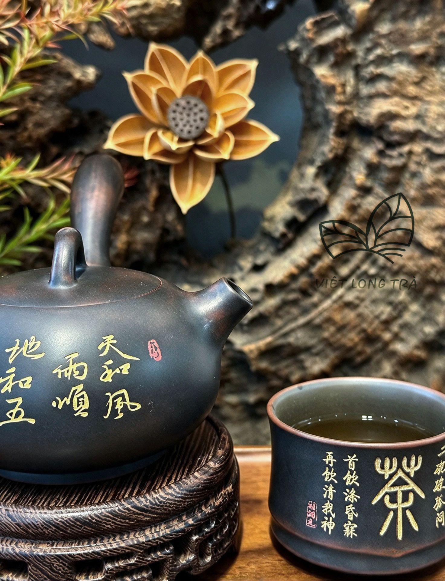 ẤM ĐƯỜNG VŨ TRÚC TIẾT GỐM NÊ HƯNG KHÂM CHÂU - DUNG TÍCH 220ML - NGHỆ NHÂN TRƯƠNG TUYẾT LỖI