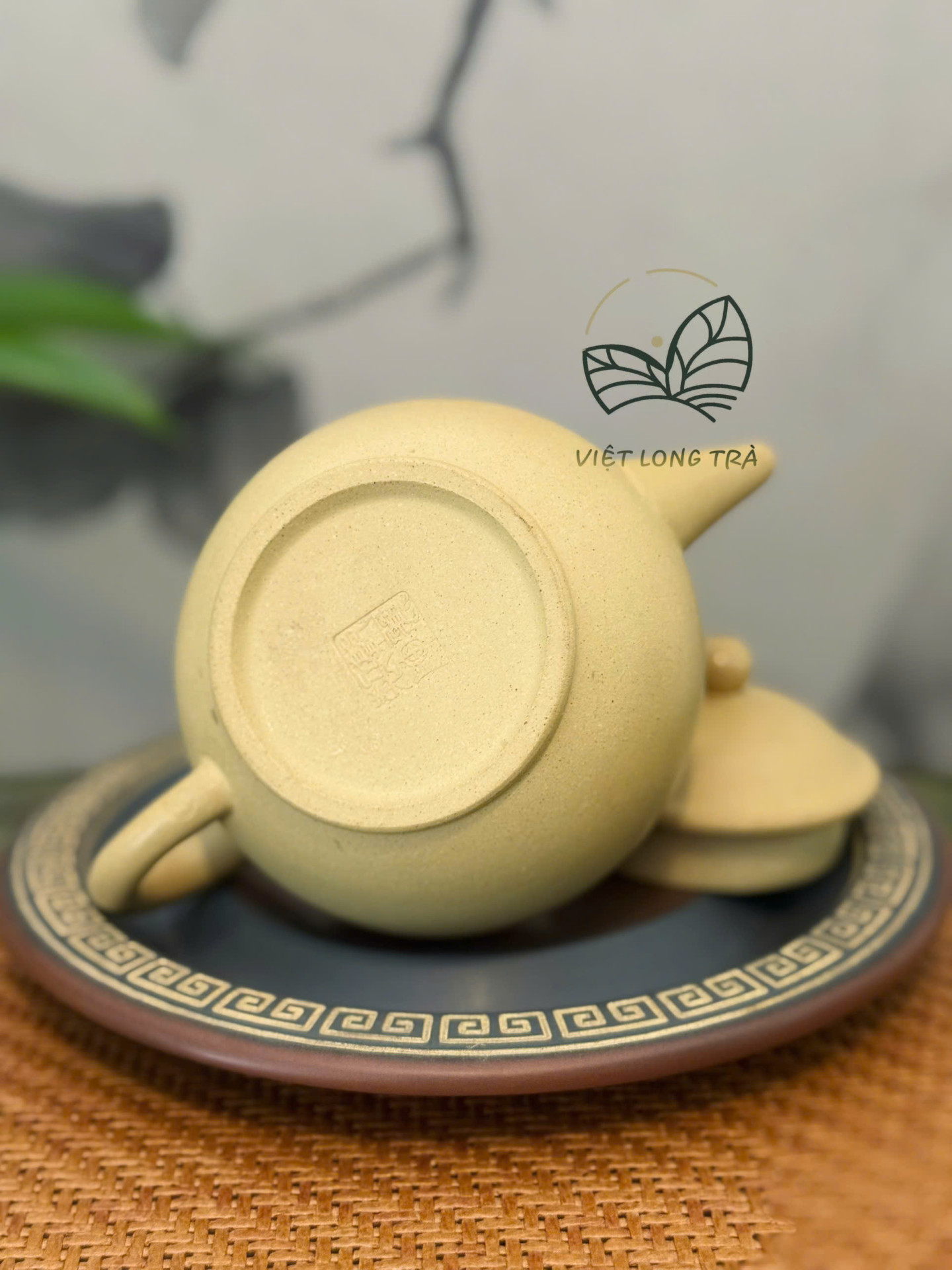 ẤM TRÀ THỦY BÌNH ĐOÀN SA - DUNG TÍCH 260ML - ẤM TRÀ ĐẸP - VIỆT LONG TRÀ