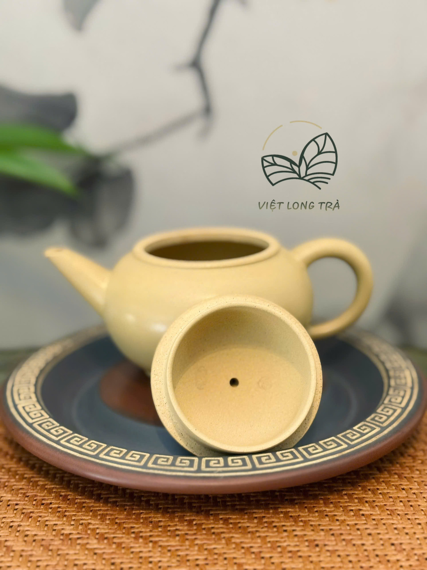ẤM TRÀ THỦY BÌNH ĐOÀN SA - DUNG TÍCH 260ML - ẤM TRÀ ĐẸP - VIỆT LONG TRÀ
