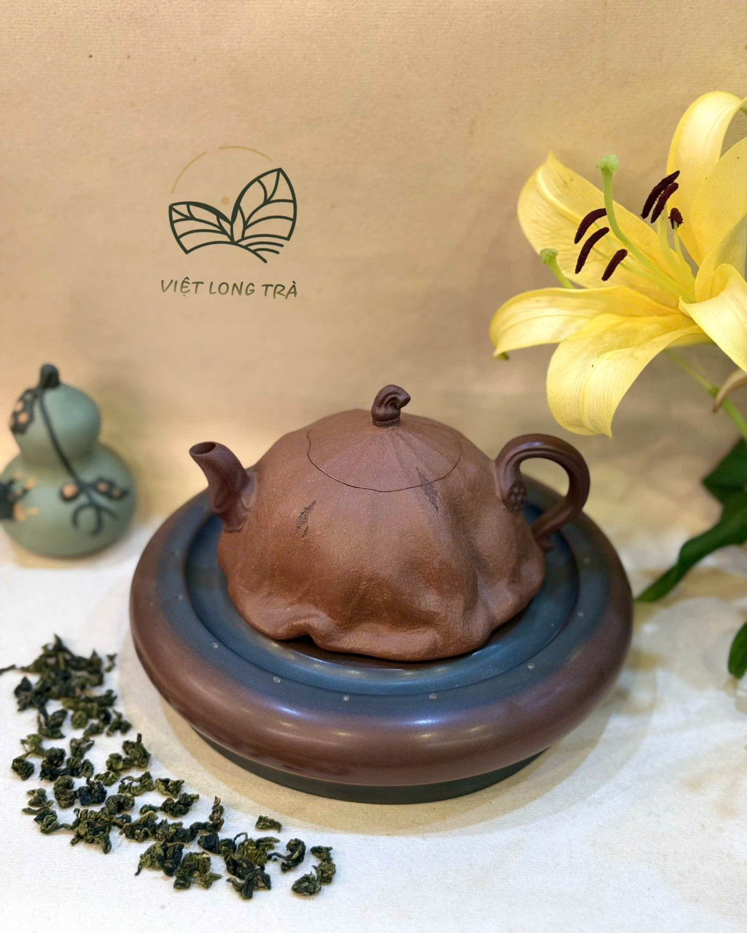 ẤM TRÀ TỬ SA LIÊN LIÊN - ĐOÀN NÊ PHẤN TƯƠNG - ĐẶNG HỶ LAN
