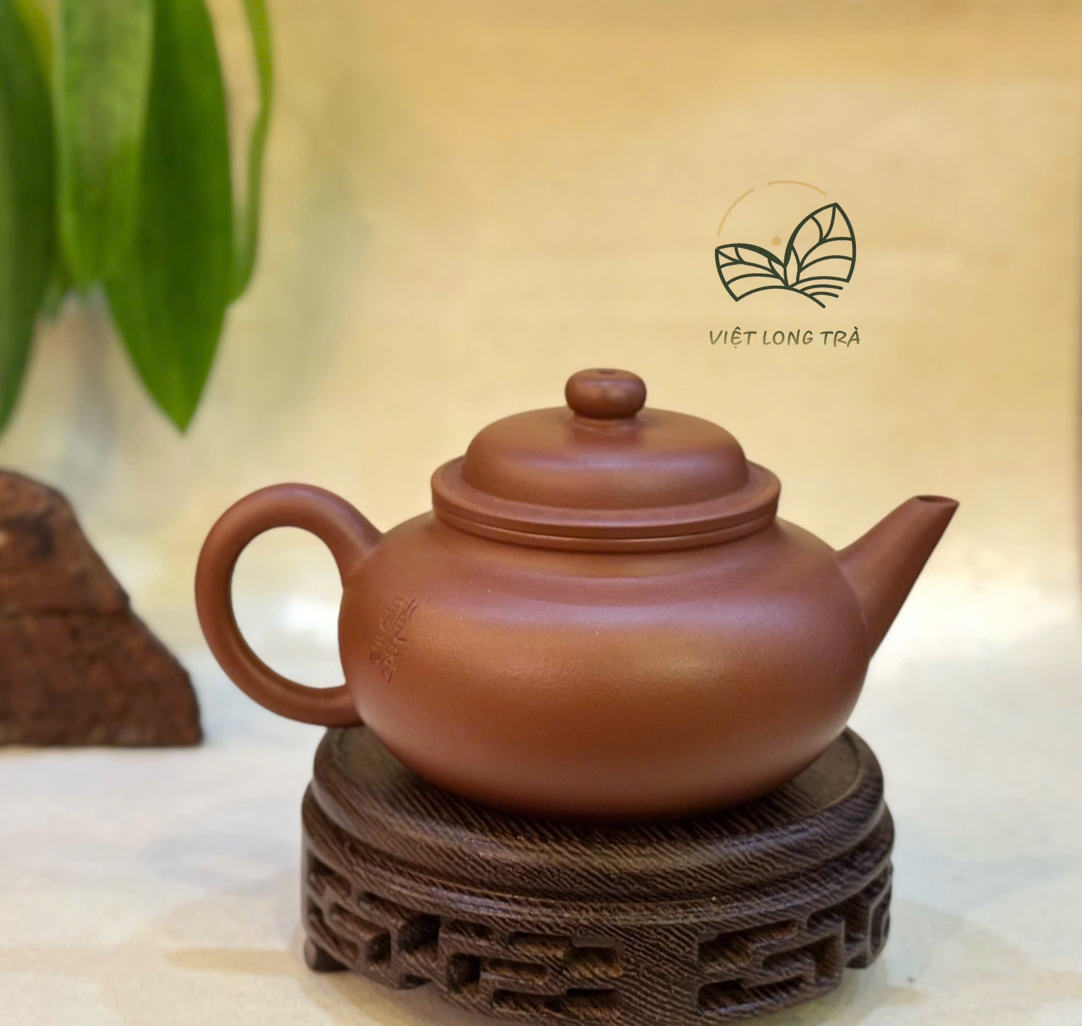 ẤM TỬ SA PHỎNG CỔ THUỶ BÌNH - CHẤT ĐẤT ĐÁY TÀO THANH - DUNG TÍCH 180ML - NGHỆ NHÂN VƯƠNG TIỂU PHONG