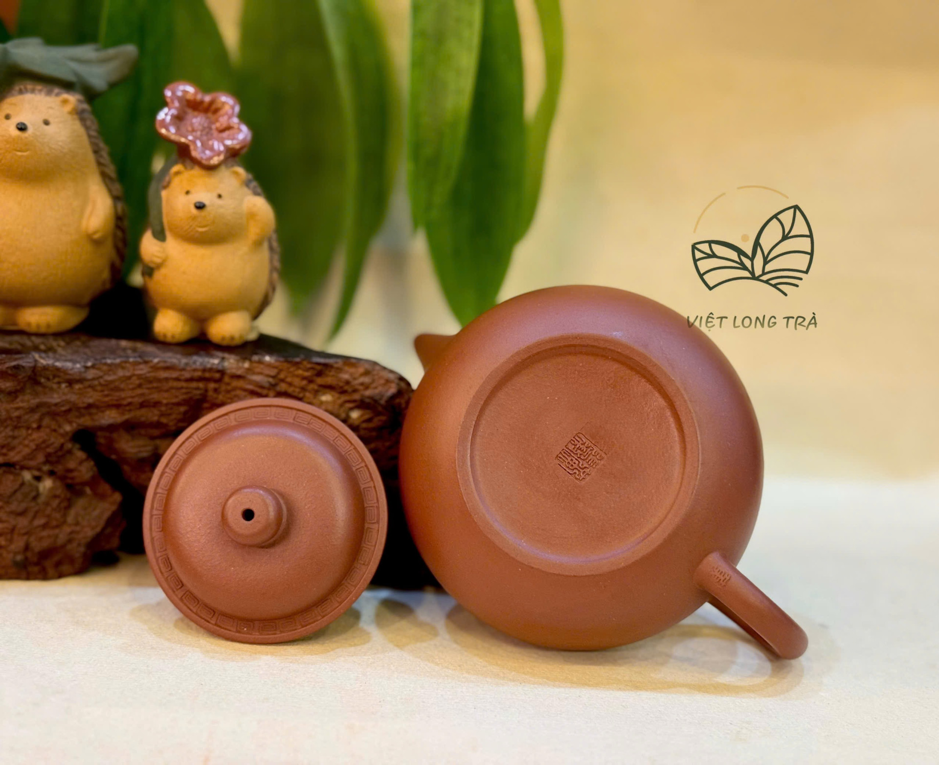 ẤM TỬ SA PHỎNG CỔ THUỶ BÌNH - CHẤT ĐẤT ĐÁY TÀO THANH - DUNG TÍCH 180ML - NGHỆ NHÂN VƯƠNG TIỂU PHONG