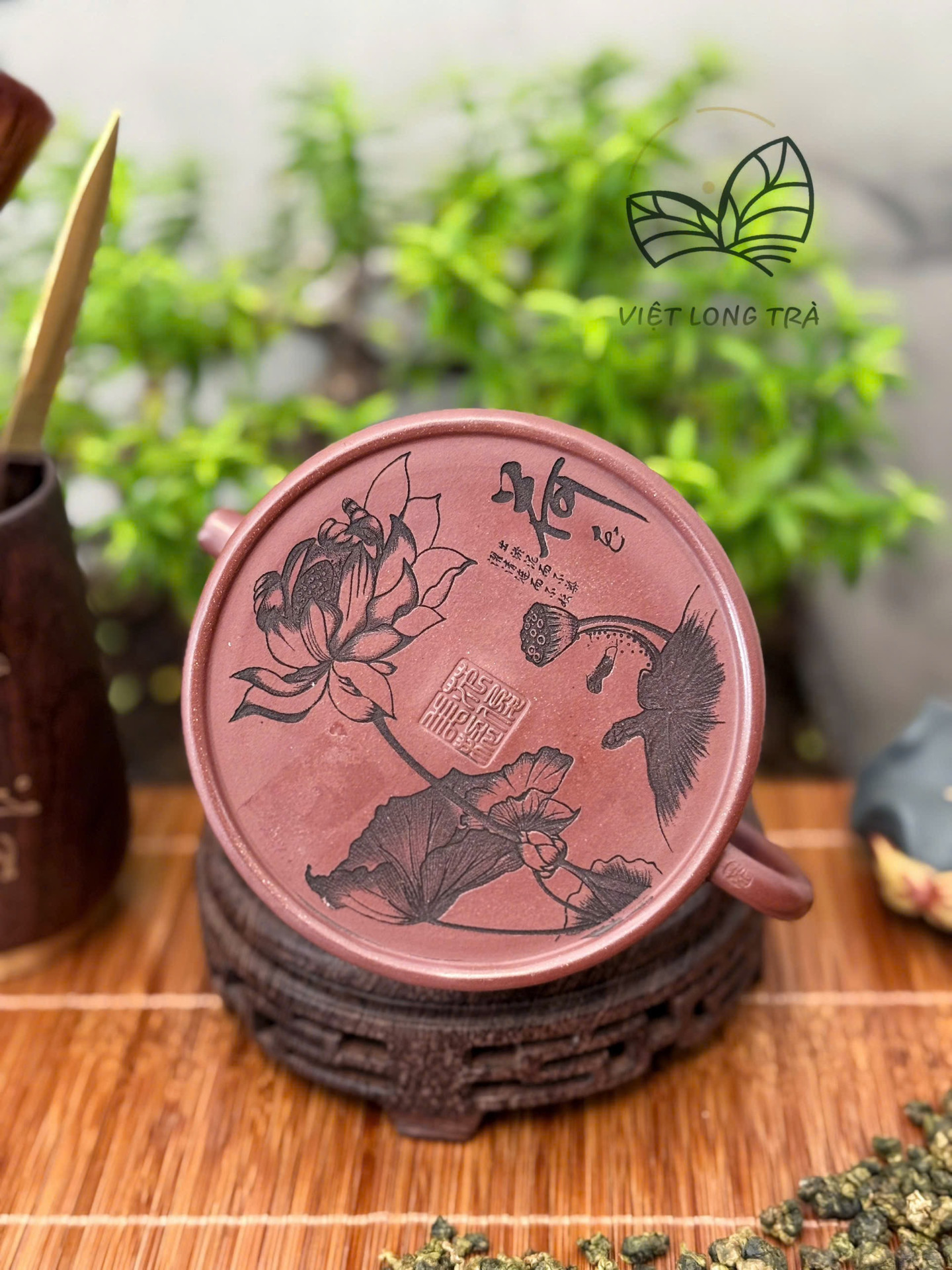 ẤM TỬ SA BÀO QUA TỬ NÊ - DUNG TÍCH 170ML - NGHỆ NHÂN LƯU ĐÀO