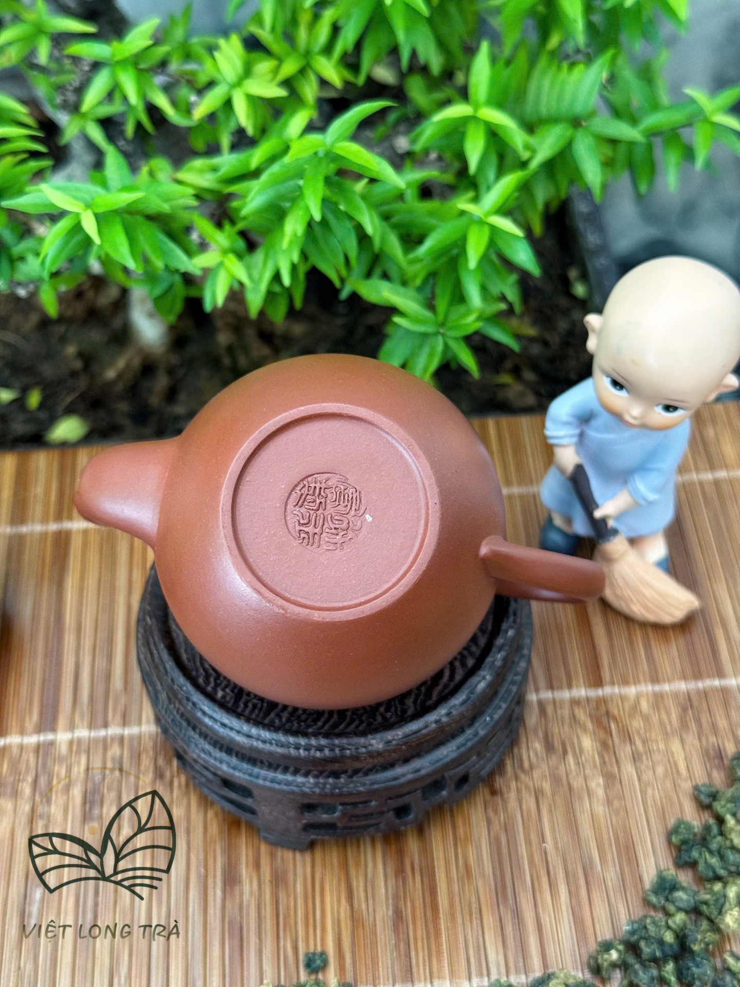 ẤM TỬ SA MỸ NHÂN KIÊN ĐẠI HỒNG BÀO - DUNG TÍCH 120ML - NGHỆ NHÂN MINH VIỄN THƯ ĐIỆN
