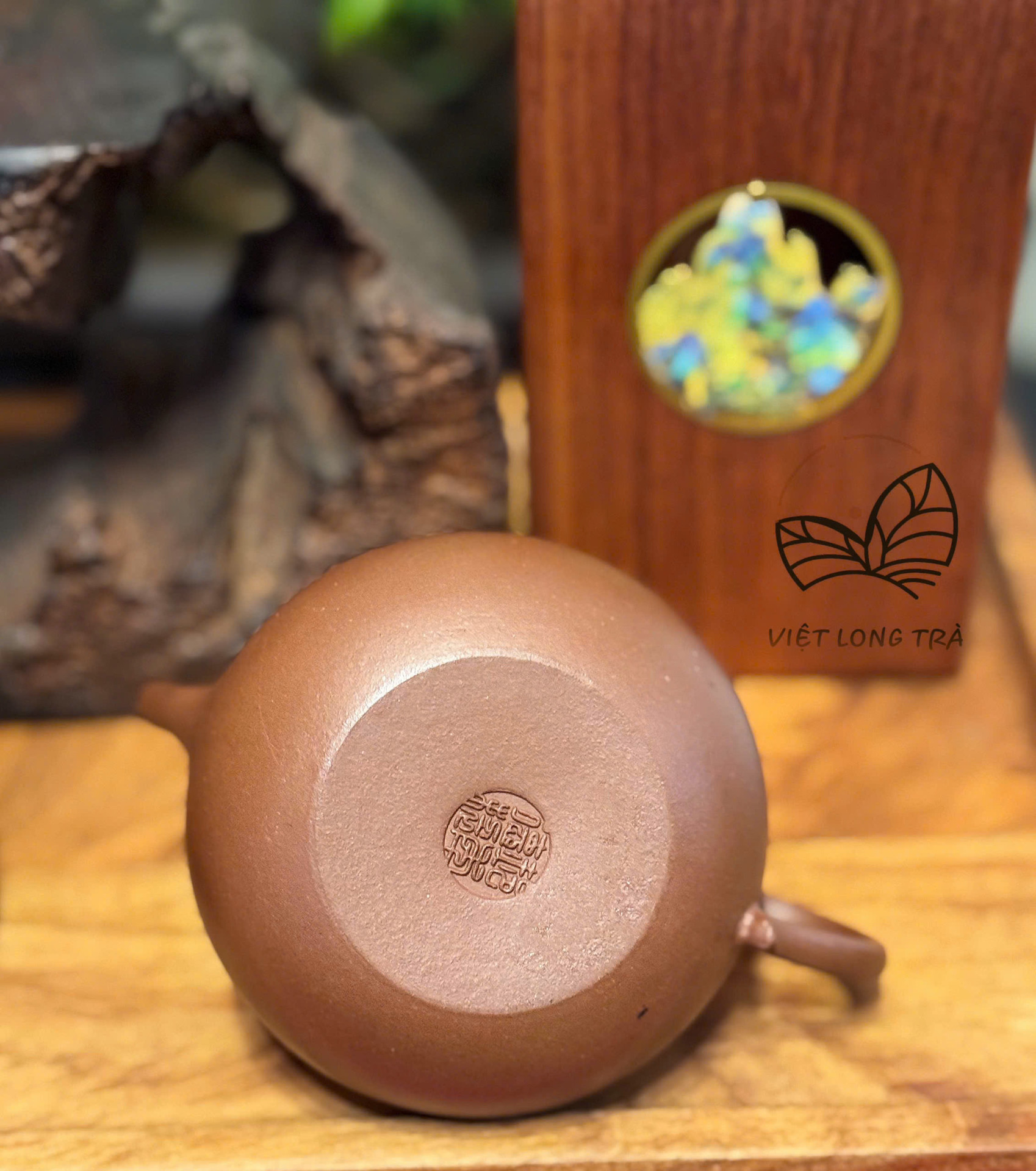 ZISHA RONGTIAN TEAPOT IN ZINI CLAY - CAPACITY 150ML - ARTISAN MENGCHEN