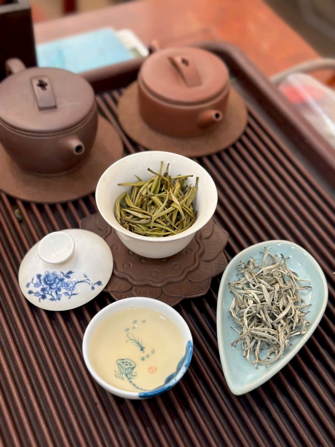 BẠCH TRÀ CỔ THỤ HÀ GIANG CAO CẤP - TUYỆT PHẨM TRÀ QUÝ VIỆT NAM - 100GRAM - QUÀ TẶNG CAO CẤP