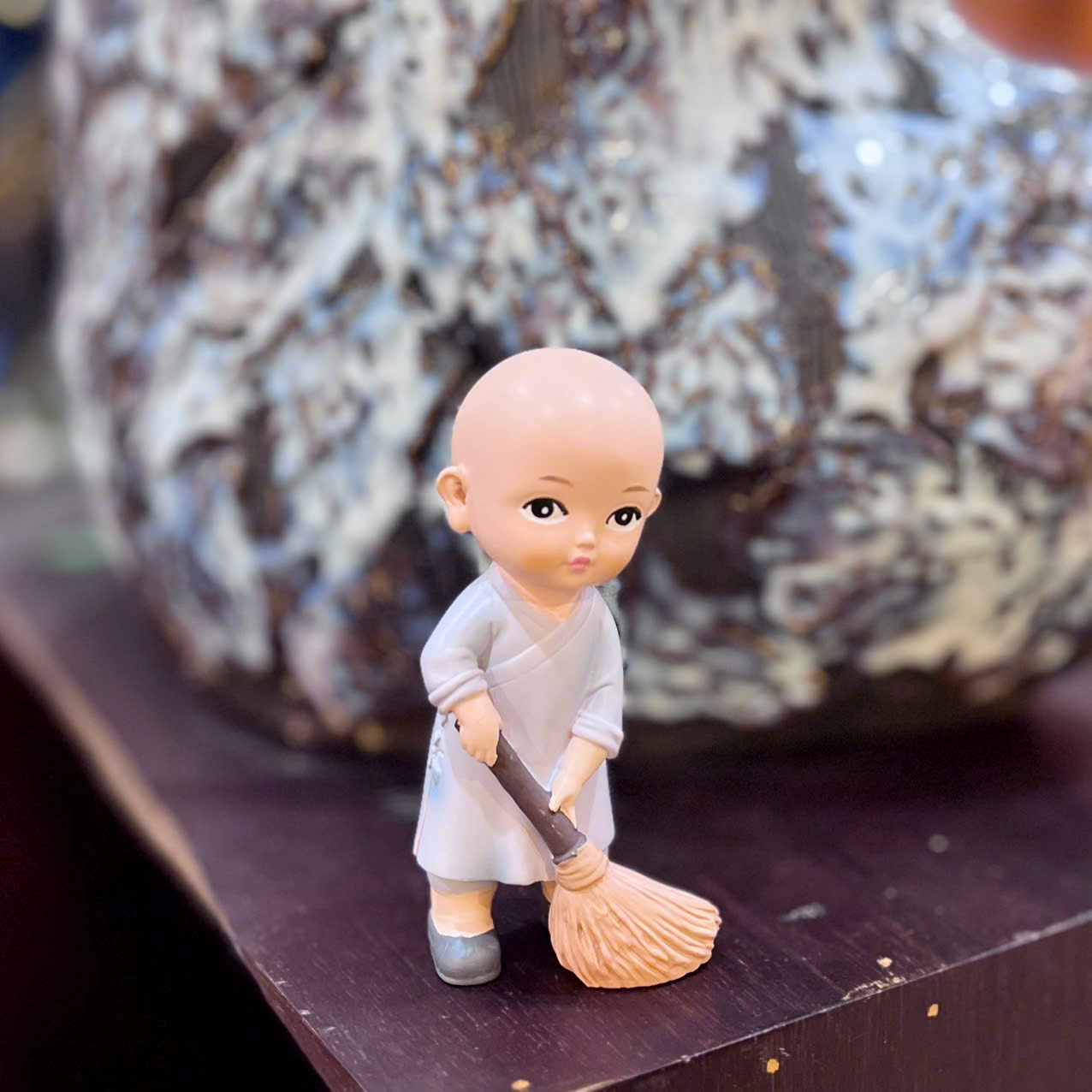 BỘ 3 CHÚ TIỂU LÀM VIỆC NHÀ - ĐỐN CỦI - XÁCH NƯỚC - CHẤT LIỆU NHỰA ĐÚC NGUYÊN KHỐI ( CÓ BÁN LẺ )