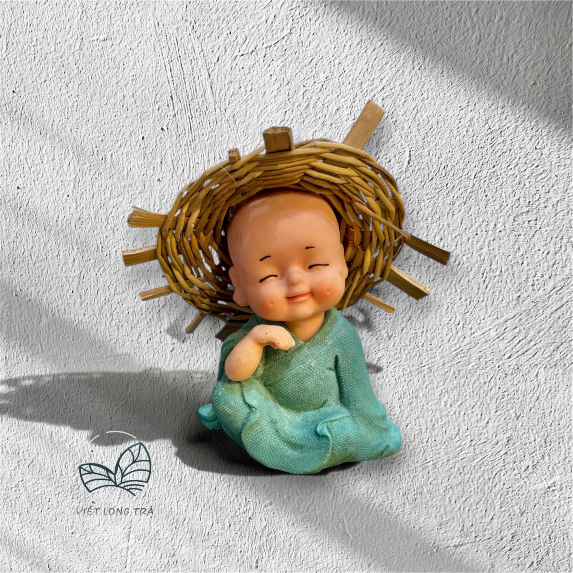 BỘ 3 CHÚ TIỂU TAM KHÔNG ĐỘI NÓN RƠM - KHÔNG NÓI - KHÔNG NGHE - KHÔNG THẤY ( CÓ BÁN LẺ )