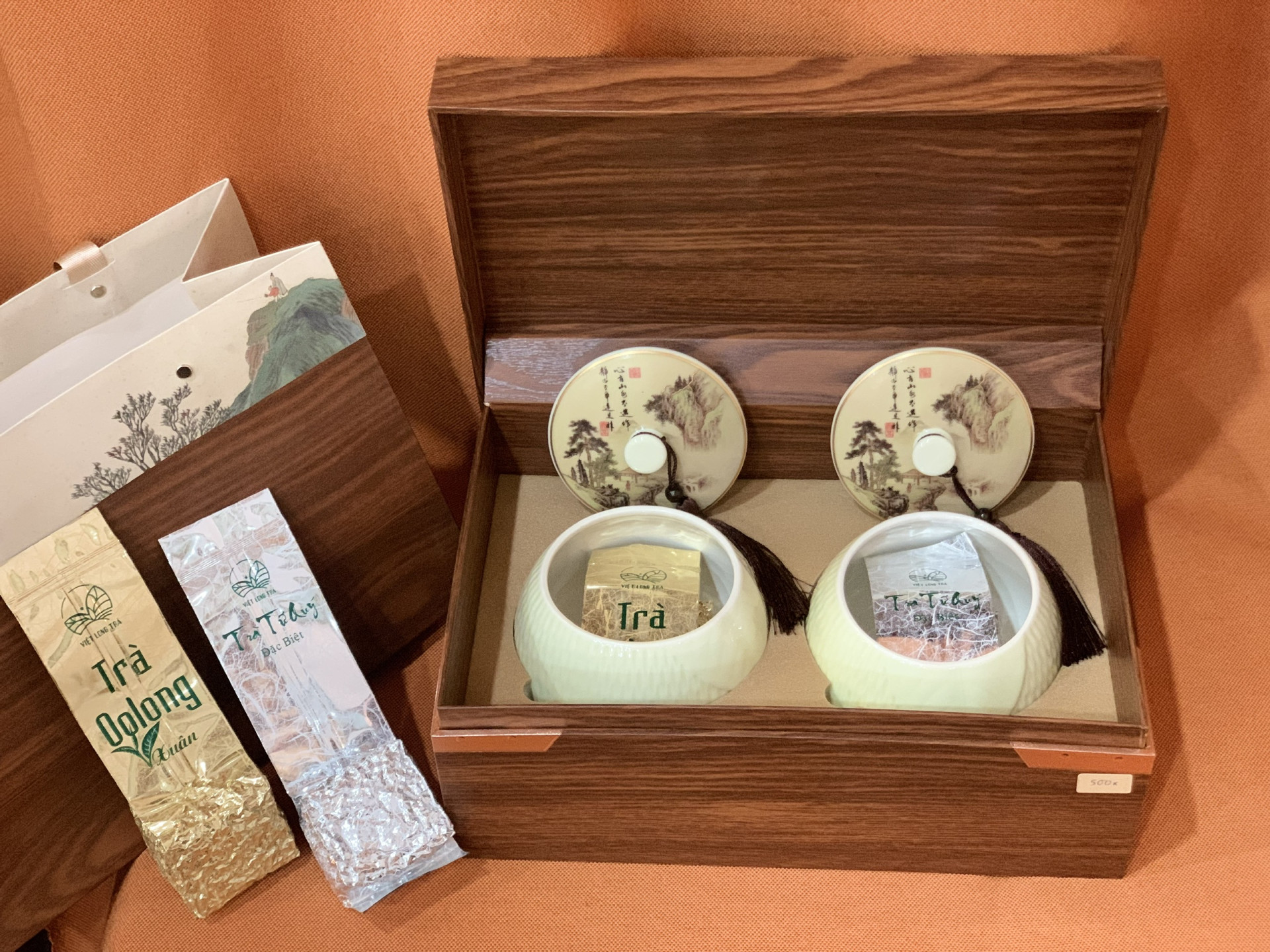 SƠN THỦY TEA GIFT BOX (TEA NOT INCLUDED)