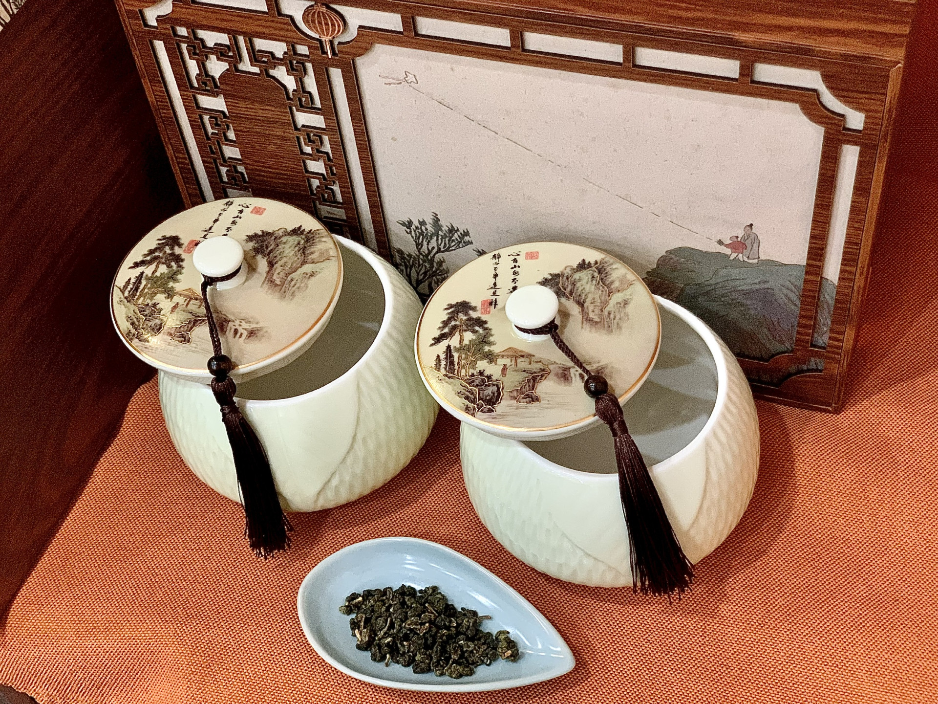 SƠN THỦY TEA GIFT BOX (TEA NOT INCLUDED)