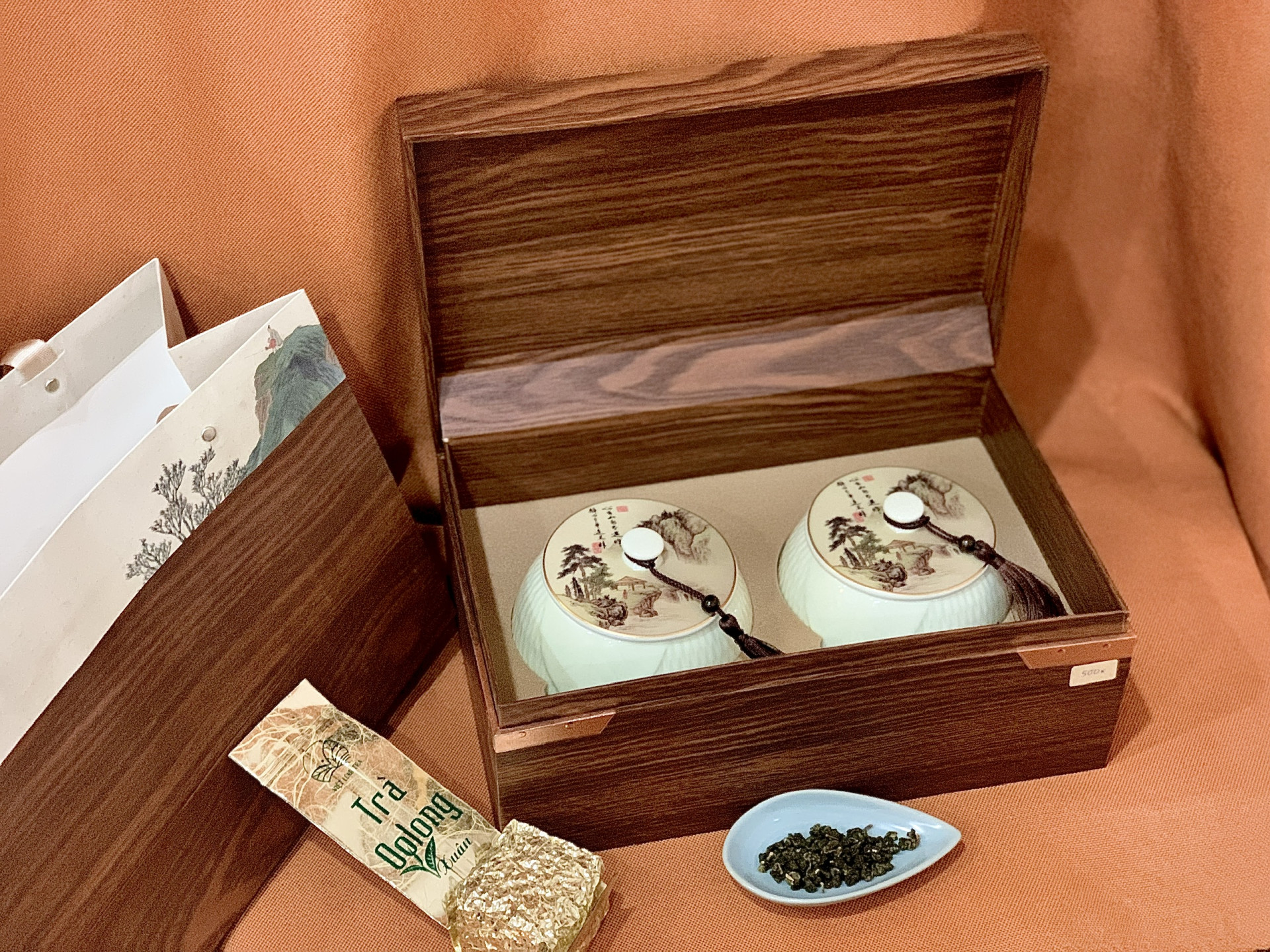 SƠN THỦY TEA GIFT BOX (TEA NOT INCLUDED)