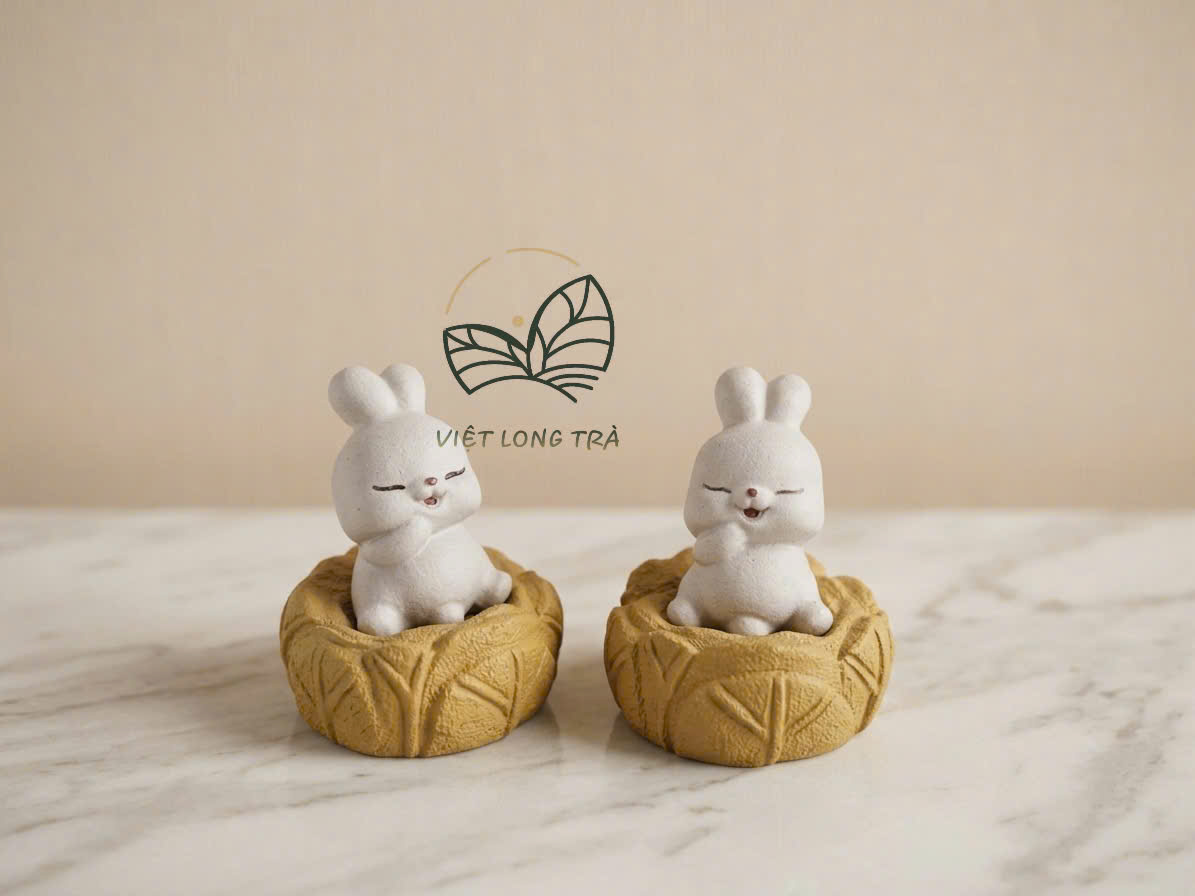 MÈO MAY MẮN TRANG TRÍ BÀN TRÀ - Ý NGHĨA PHONG THỦY