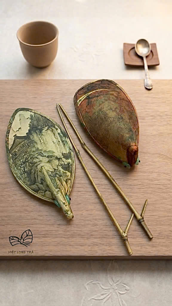 CUNG NHÃN – ĐỒ ĐỰNG TRÀ THỦ CÔNG