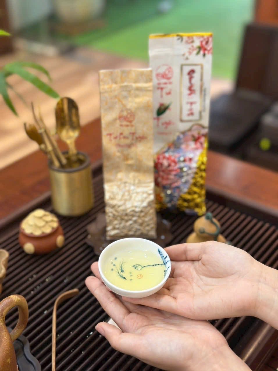 TRÀ OOLONG KIM TUYÊN THƯỢNG VỊ - HƯƠNG VỊ LƯU LUYẾN - ORGANIC TEA - 100G