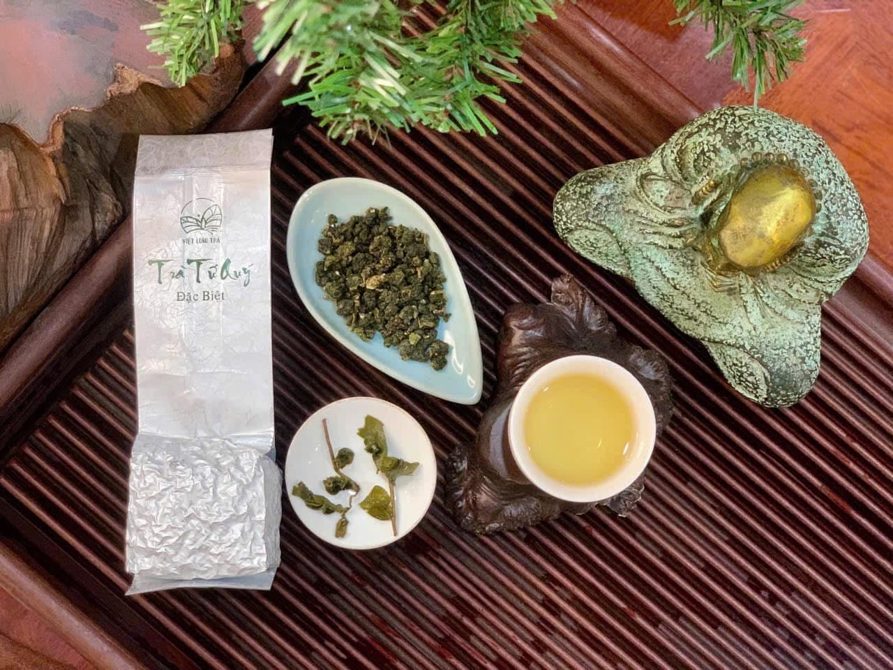 TRÀ OOLONG TỨ QUÝ ĐẶC BIỆT - ORGANIC TEA - 100G