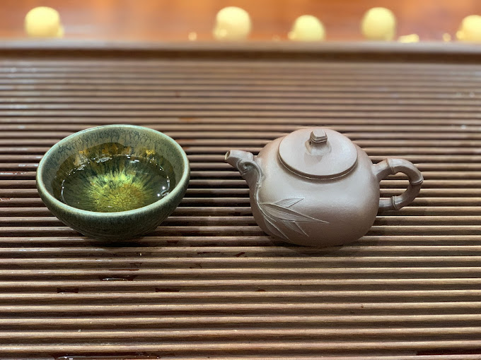 pha trà ô long