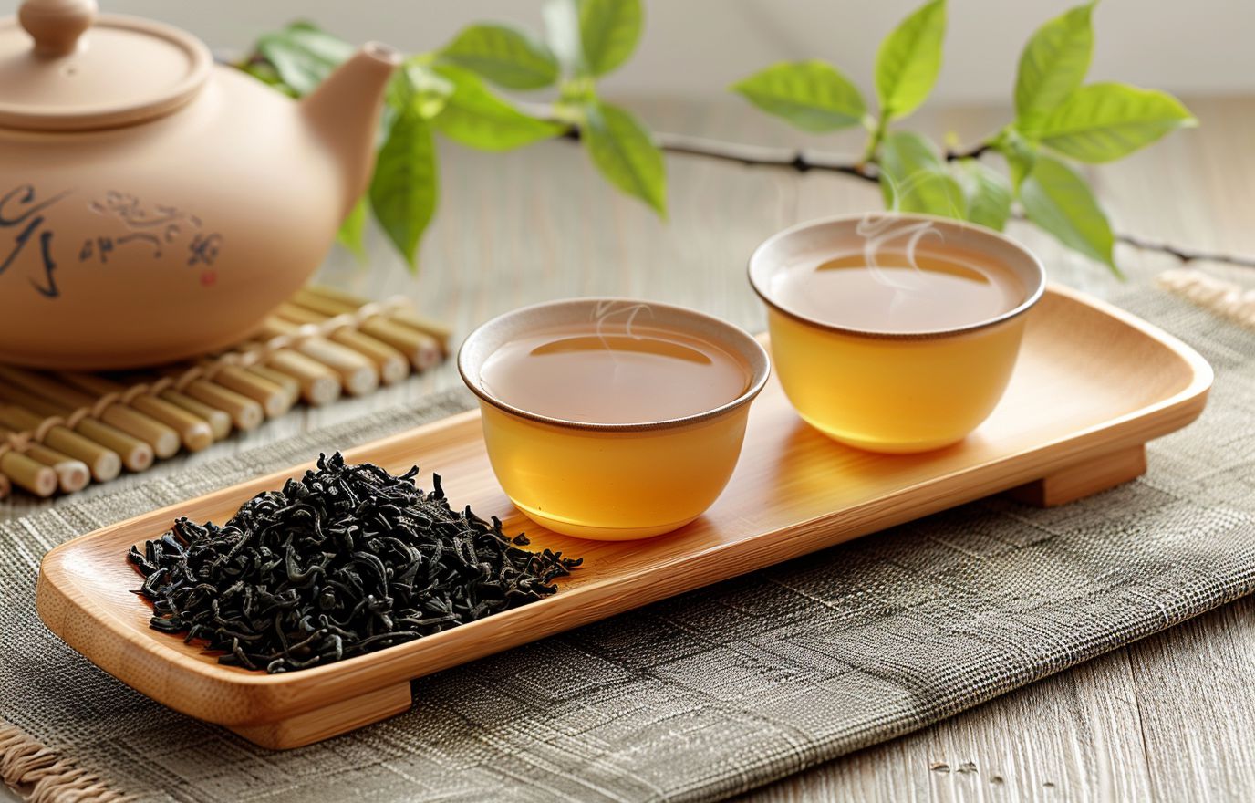 ấm trà ô long ngon