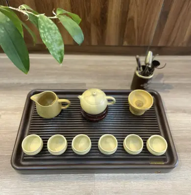 Xishi Duanni Clay Teapot Set — LUXURY GIFT BOX INCLUDED