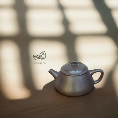 ZISHA SHIPIAO TEAPOT IN ZINI CLAY - 180ML - HANDMADE TEAPOT