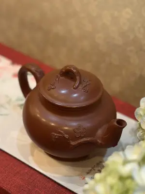 TRUONG THANH TEAPOT - CAPACITY 250ML - PREMIUM HANDMADE TEAPOT - A MEANINGFUL GIFT