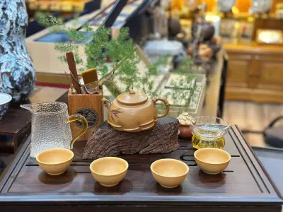 ZISHA BANYUE TEAPOT IN DUANNI CLAY - CAPACITY 280ML - BEAUTIFUL TEAPOT
