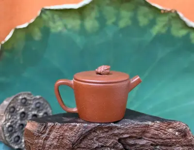 KIM THIEN HAN NGOA TEAPOT - GIANG BA NI CLAY - ARTISAN WANG HONGWEI