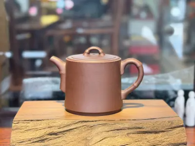 JIZHI ZHUJIE ZINI TEAPOT – 230ML – TỪ HÀ – BEAUTIFUL TEAPOT