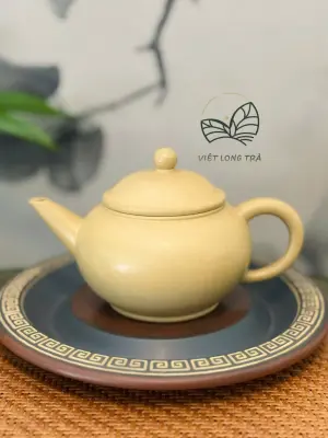 ẤM TRÀ THỦY BÌNH ĐOÀN SA - DUNG TÍCH 260ML - ẤM TRÀ ĐẸP - VIỆT LONG TRÀ
