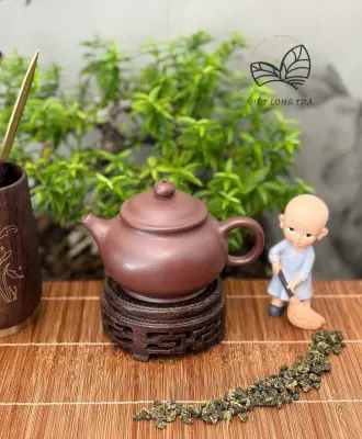 ZISHA RONGTIAN TEAPOT IN ZINI CLAY - CAPACITY 160ML - BEAUTIFUL TEAPOT