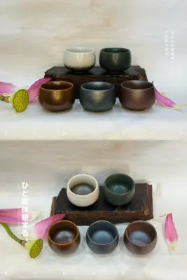 CHÉN UỐNG TRÀ GỐM NHẬT - CHÉN CHỦ UỐNG TRÀ - 100ML