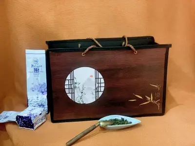 NGUYỆT TRÚC TEA GIFT BOX (TEA NOT INCLUDED)