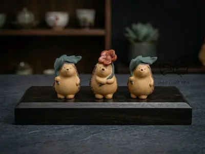 LEAF HEDGEHOG – A REFINED ACCENT FOR THE TEA SPACE