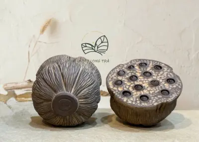 LOTUS SEED POD – A RUSTIC, REFINED TOUCH ON THE TEA TABLE