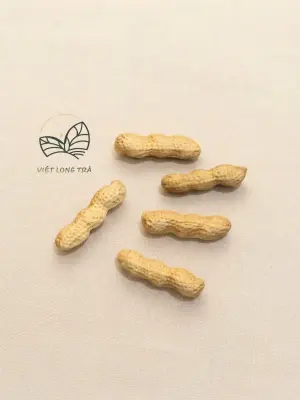 PET QUẢ ĐẬU PHỘNG (LẠC) BÀN TRÀ - Ý NGHĨA MAY MẮN TÀI LỘC