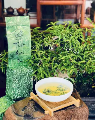 THIẾT QUAN ÂM - THẬP ĐẠI DANH TRÀ - TRÀ THƠM ĐẶC BIỆT - ORGANIC TEA - 100G
