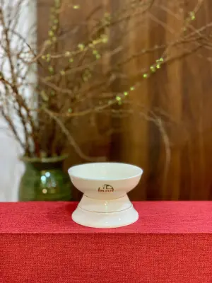 LỌC TRÀ SỨ THANH HOA - LƯỚI LỌC VẢI - DỤNG CỤ TRÀ ĐẠO ĐẸP