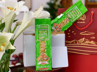 SPECIAL BUD TIP TEA — PREMIUM TEA — ORGANIC TEA, FRAGRANT AND FULL-BODIED — TÂN CƯƠNG THÁI NGUYÊN TEA — 100g
