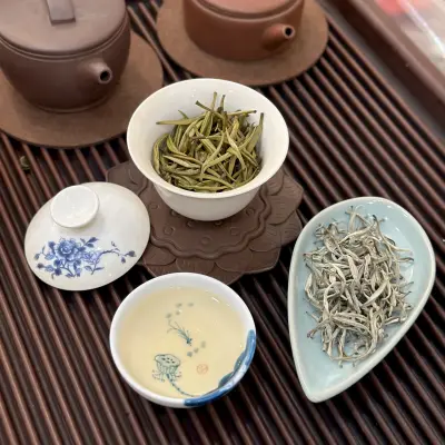 PREMIUM HÀ GIANG ANCIENT-TREE WHITE TEA - A TREASURE AMONG VIETNAM'S FINE TEAS - 50G