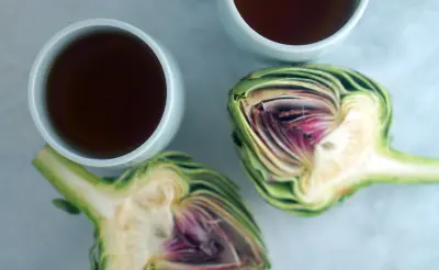 How is artichoke extract good for older people?