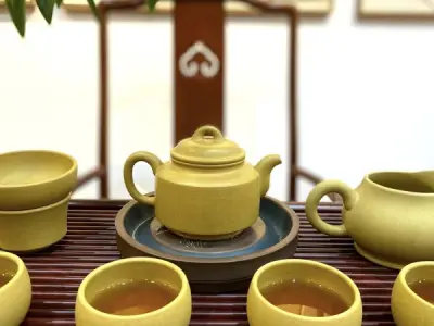 SET ẤM CHÉN ĐOÀN SA