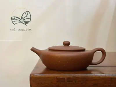 ẤM TỬ SA KÍNH NGOÃ CHU NÊ - NGHỆ NHÂN TẠ DÂN HOÀI - 190ML