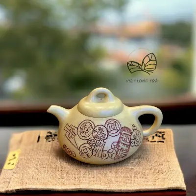SHIPIAO TEAPOT IN DUANNI CLAY - HANDMADE TEAPOT - 200ML