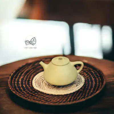 SHIPIAO TEAPOT IN DUANNI CLAY - 230ML - BEAUTIFUL ZISHA TEAPOT