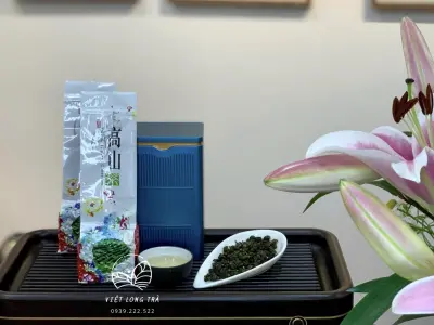Высокогорный улун 100 г — тайваньский чай — особенный ароматный вкус — органический чай