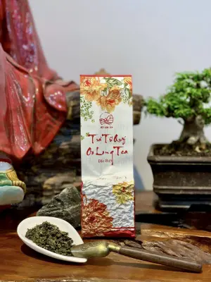SPECIAL SI JI CHUN OOLONG TEA - ORGANIC TEA - 250G