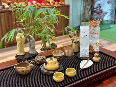 SI JI CHUN OOLONG TEA SPECIAL EDITION - ORGANIC TEA - 100G