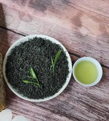 MOC CAU TAN CUONG THAI NGUYEN TEA - FINE NORTHERN TEA - 100G - ORGANIC TEA