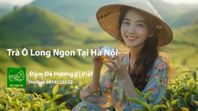 Fine Oolong Tea in Hanoi — The Distinctive Flavour of the Capital